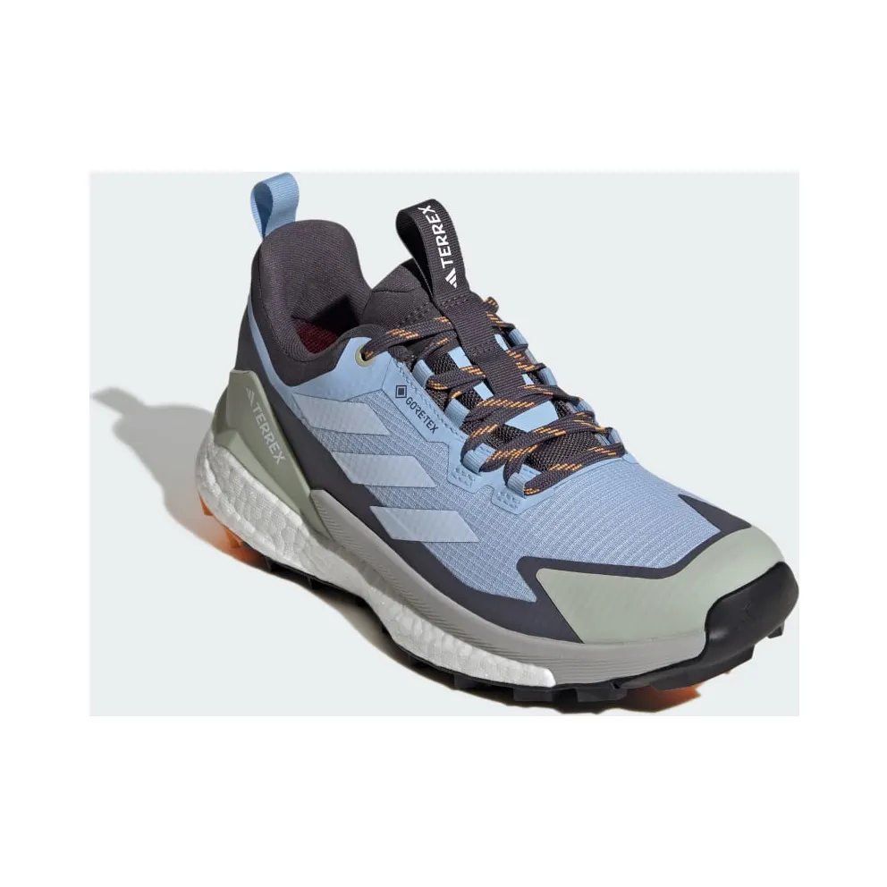 Adidas Terrex Free Hiker 2.0 Low GORE-TEX Hiking Glow Blue / Crystal Sky / Aurora Onix (JR6570)