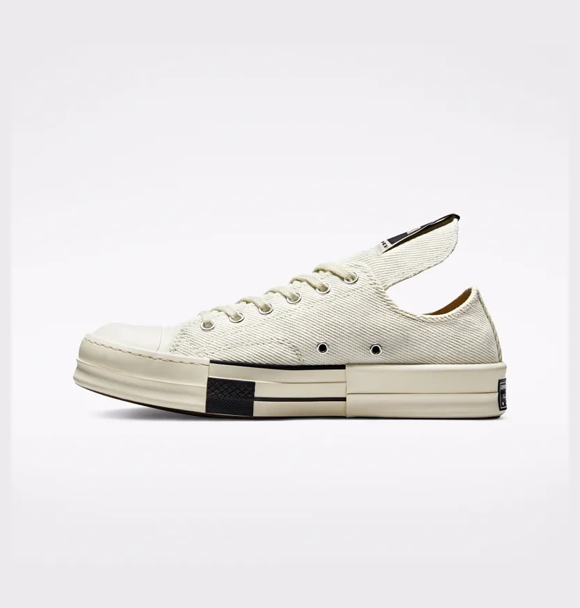Converse Converse x DRKSHDW DRKSTAR Chuck 70 Lily White/egret/black