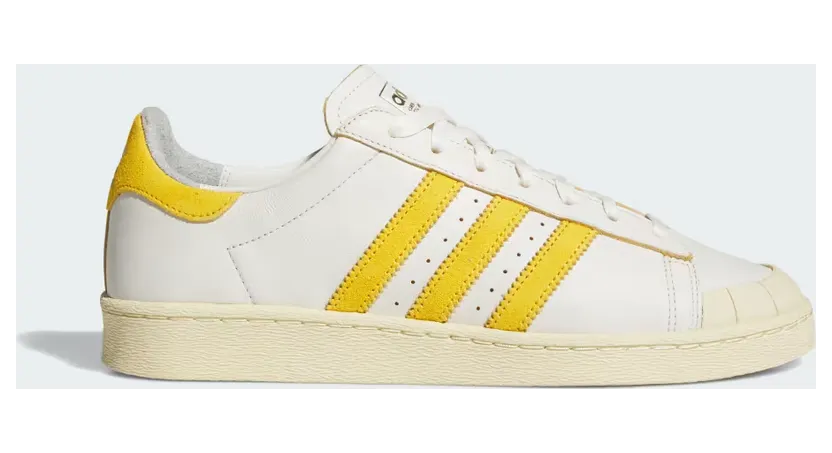 Adidas JABBAR LO Cloud White / Crew Yellow / Warm Vanilla (KK1503)