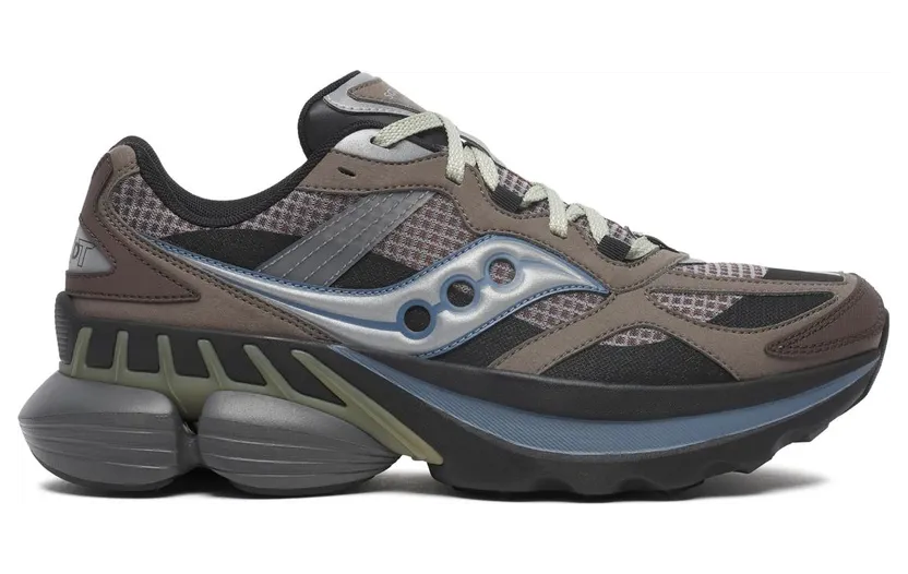 Saucony Grid NXT Brown Silver (S70835-2)