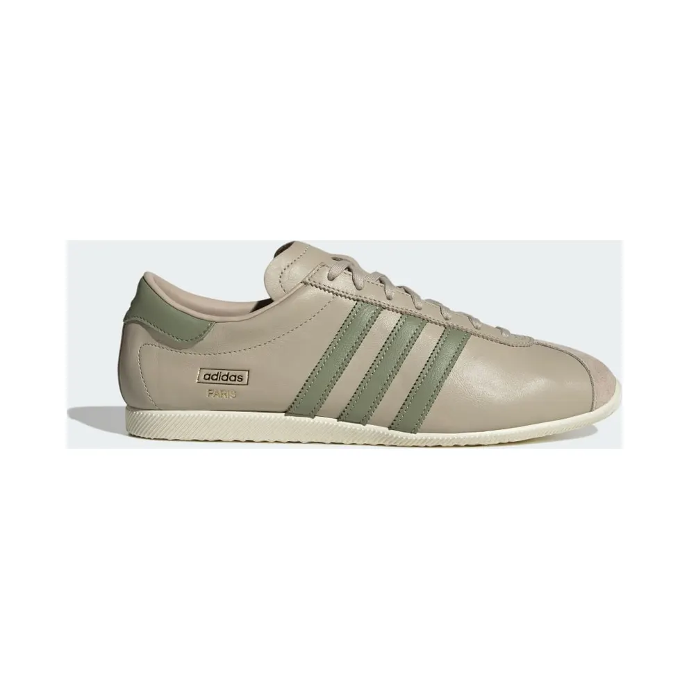 adidas Paris “Khaki Three / Tent Green / Off White” (KJ4910)