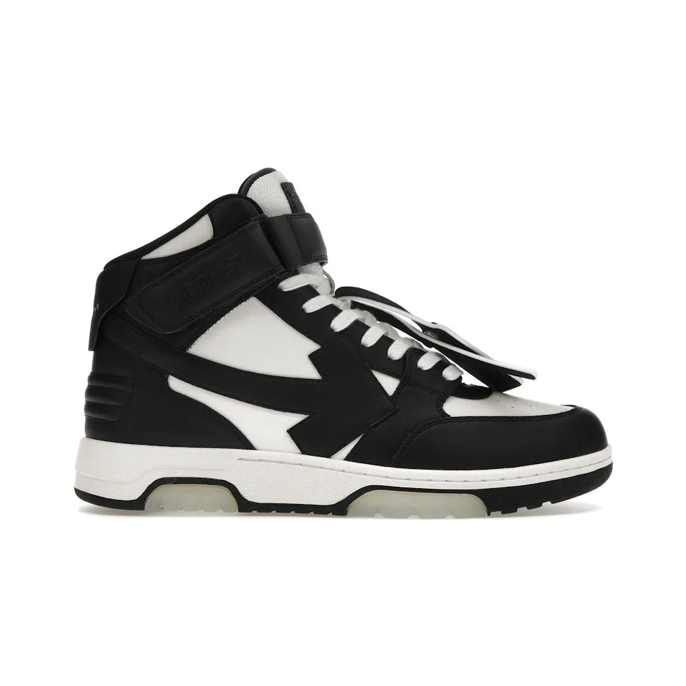Off-White Out Of Office Mid Top Panda (OMIA259C99-LEA002-0110)