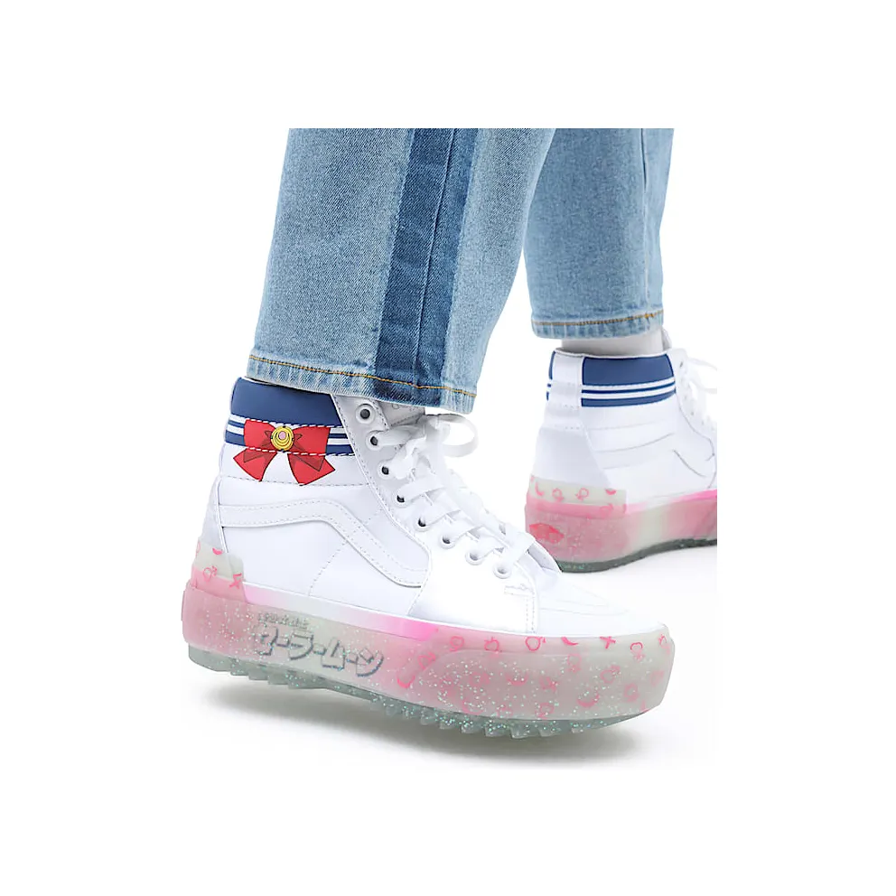 Vans Sk8-Hi Stacked Pretty Guardian Sailor Moon (VN0A4BTWSLV)