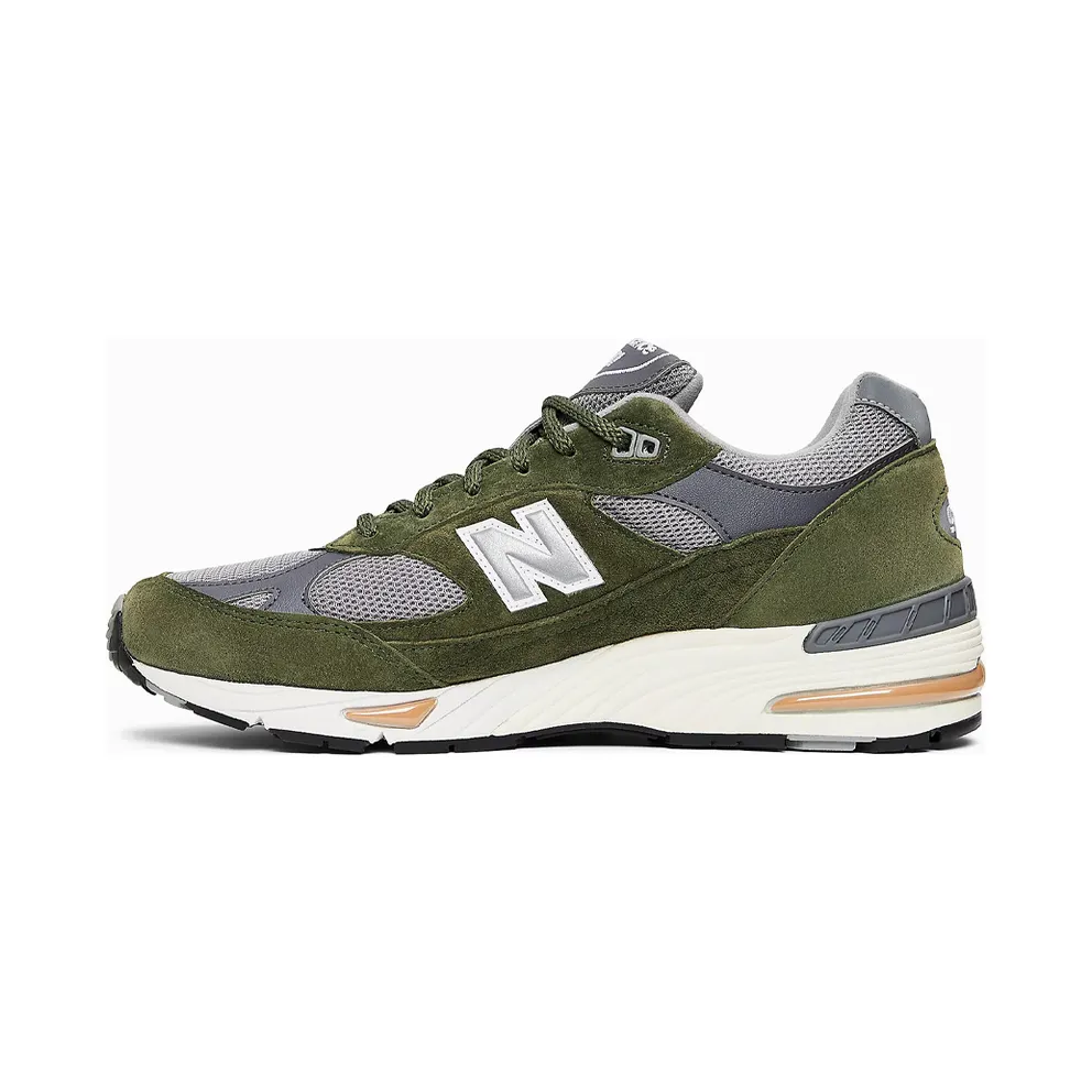 New Balance New Balance Green/Grey/Brown (M991GGT)