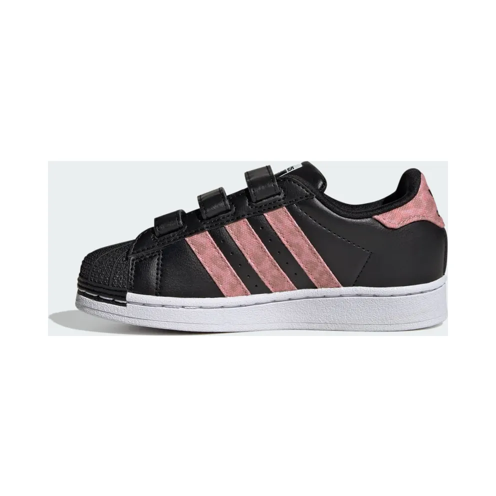 adidas Superstar Comfort Closure Kids Core Black / Core Black / Gold Metallic (ID7264)