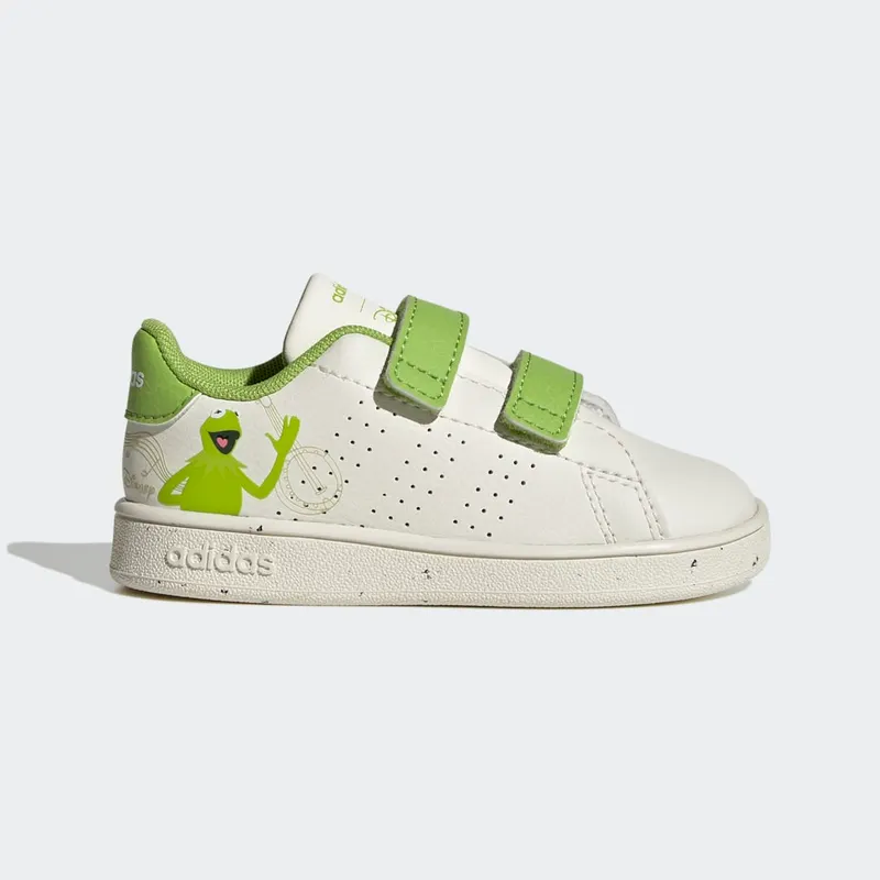 Adidas adidas x Disney Advantage Muppets Hook-and-Loop Off White / Still Green / Cloud White (GY6586)
