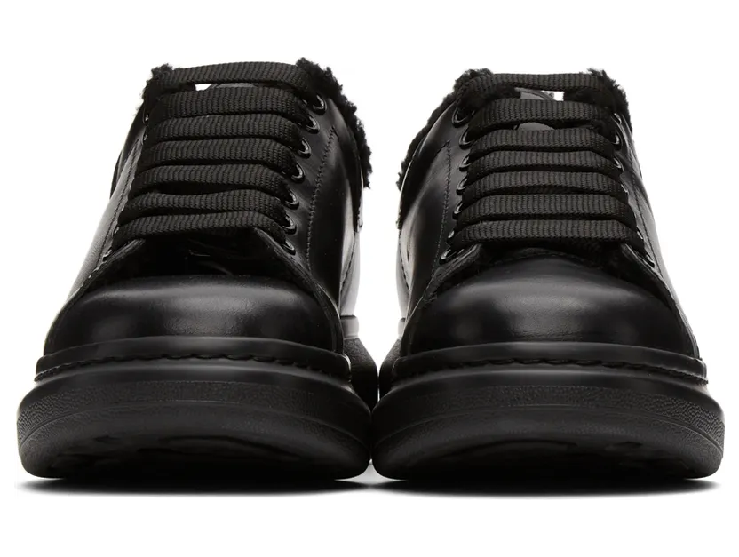Alexander McQueen Black Minnesota Sneakers (604228WHBN6) (2)