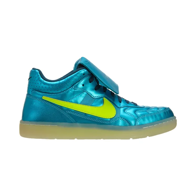 Nike Nsw Tiempo 94 Mid Hp Qs Space Blue Volt