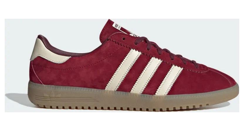 adidas Bermuda Collegiate Burgundy / Cream White / Maroon (IE7426)