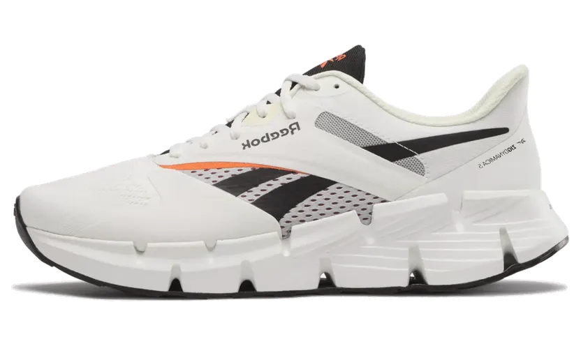 Reebok ZIG DYNAMICA 5 “Chalk Grey Black” (100208-768)
