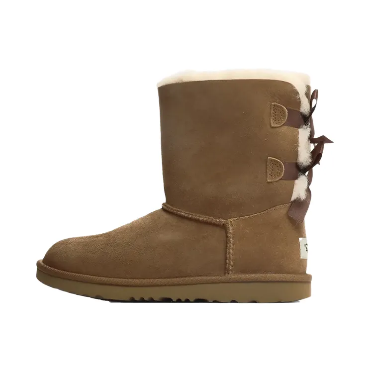 Ugg Bailey Bow Ii PS “Chestnut” (1017394K-CHE)