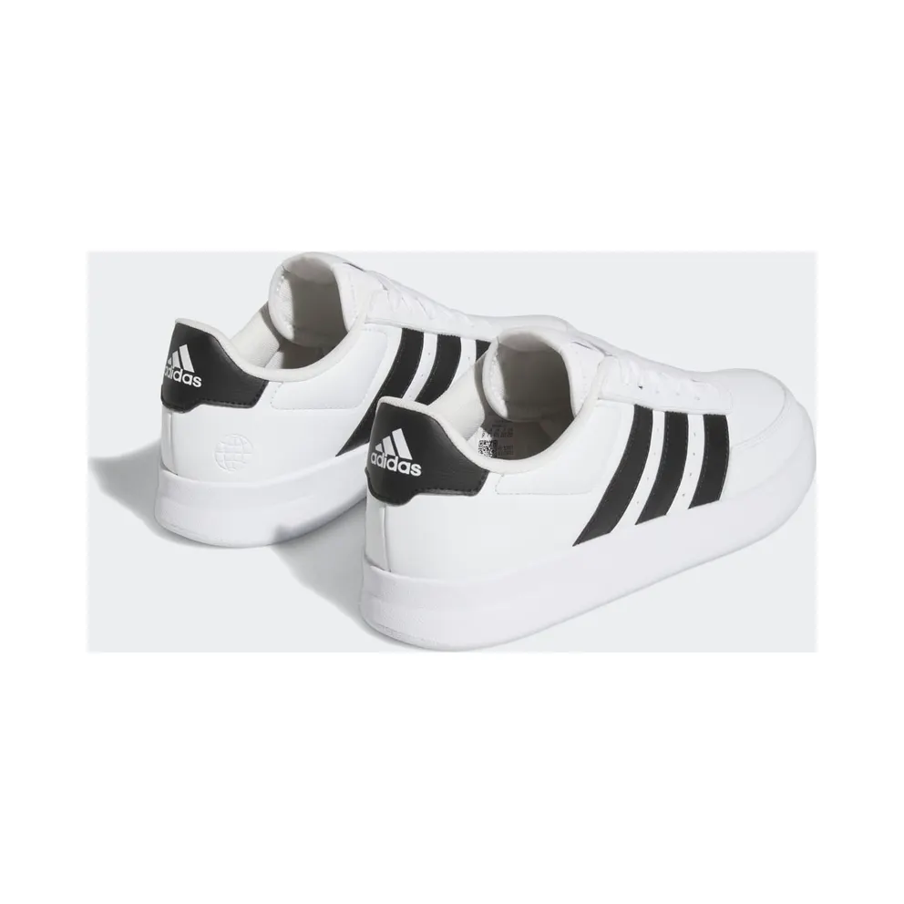 Adidas Breaknet 2.0 Cloud White / Core Black / Silver Metallic (HP9445)