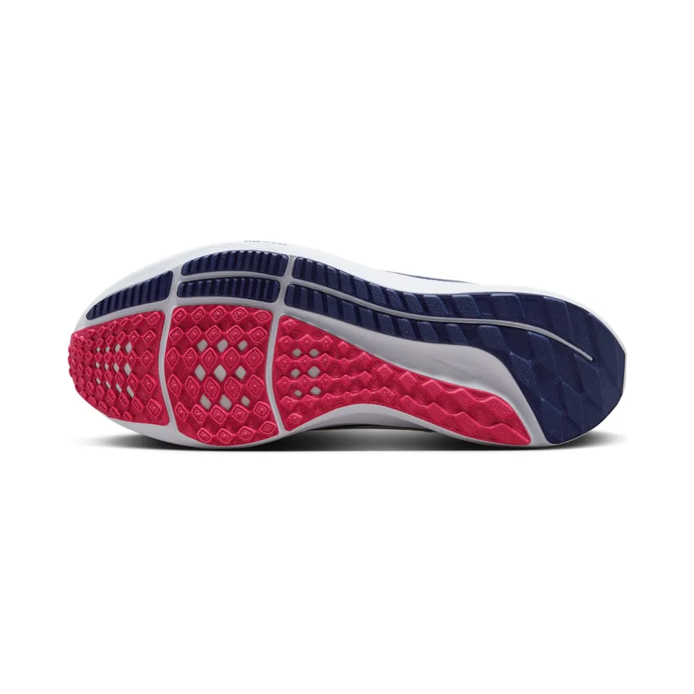 Nike Air Zoom Pegasus 40 “White / Photon Dust / Fierce Pink / Deep Royal Blue” (DV3854-105)