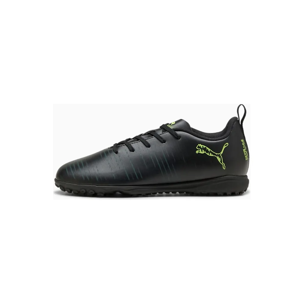 Puma Future 8 Play TT Jr Black Fizzy Light Green Terrain (108626-02)