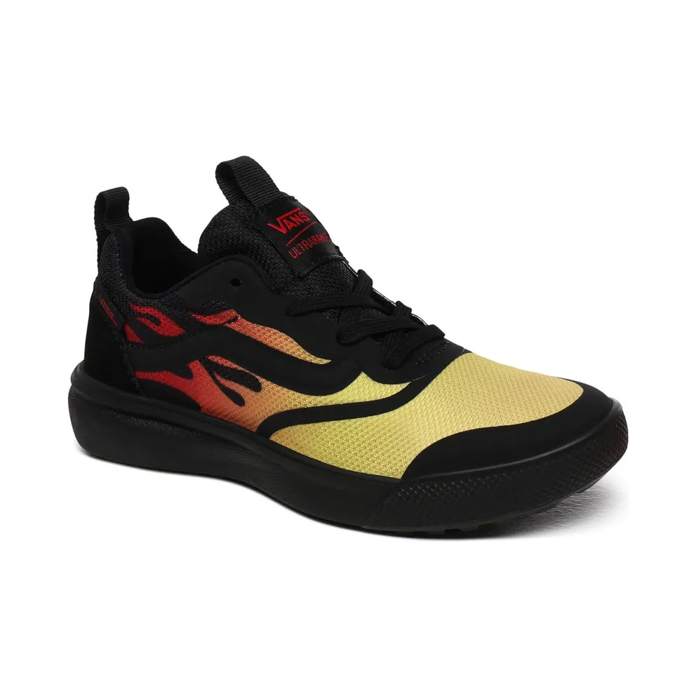 VANS Flame Ultrarange Rapidweld Kids’ Shoes (Black)