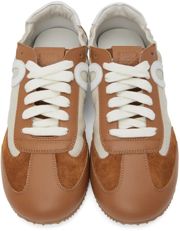 Loewe Beige & Tan Ballet Runner (L616282X03)