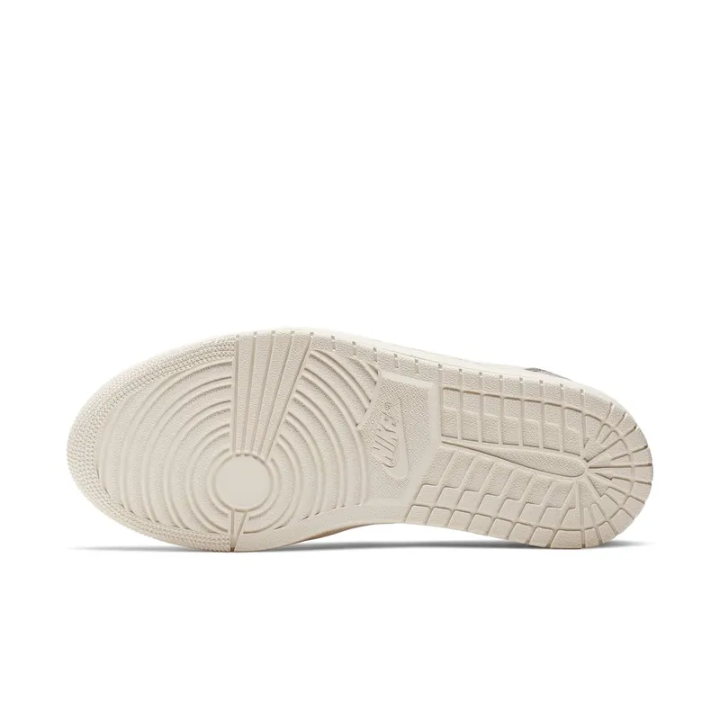 Jordan 1 Retro Low Slip Atmosphere Grey (W) Atmosphere Grey/Pale Ivory-Pale Ivory (AV3918-005)