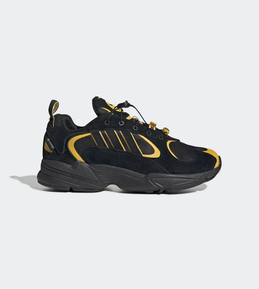 Adidas WANTO x Yung-1 Gore-Tex ‘Black Yellow’ Core Black/Core Black/Core Black (EE9254)