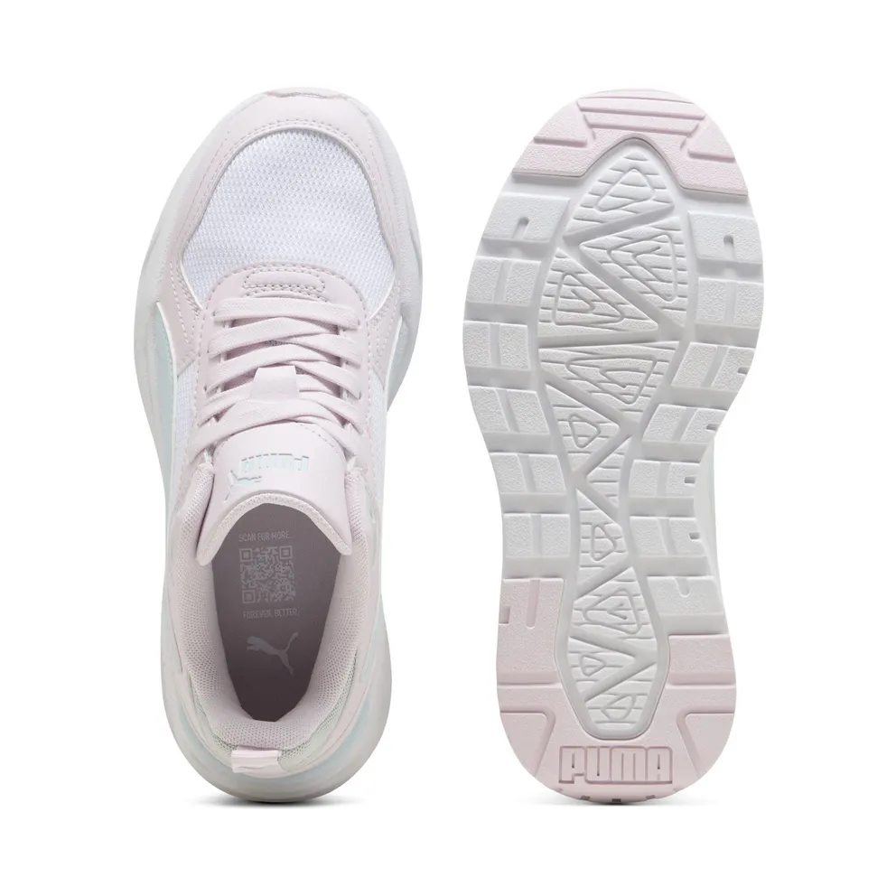 Puma Trinity 2 LT “Puma White / Aqua Glow / Powder Pink” (403703_16)