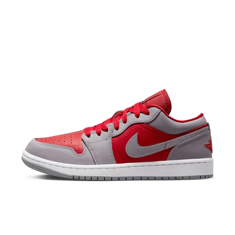 AIR Jordan 1 LO SE “Split – Gym Red / Grey” (DR0502-600)