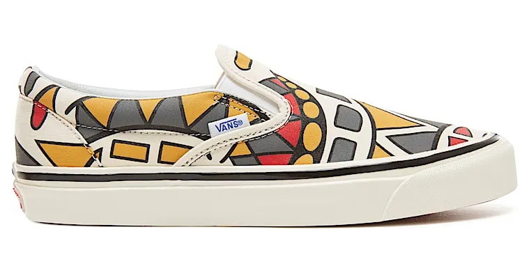Vans Slip-On OG ‘Hey Mon!’ White/Multi-Color (VN0A3JEXU7Z)