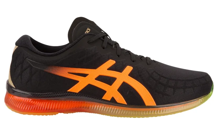 Asics Gel Quantum ‘Shocking Orange’ Infinity Black/Shocking Orange (1021A056-002)