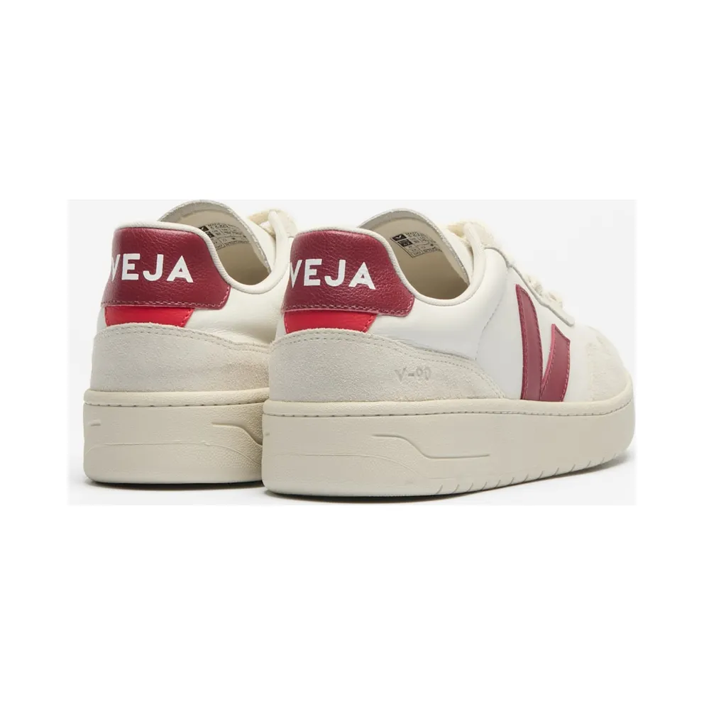 VEJA V-90 leather – Beige (VD2021723)