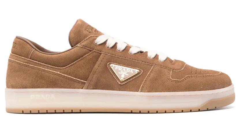 Prada Downtown sneakers – Bruin (2EE364FD002Z5O)