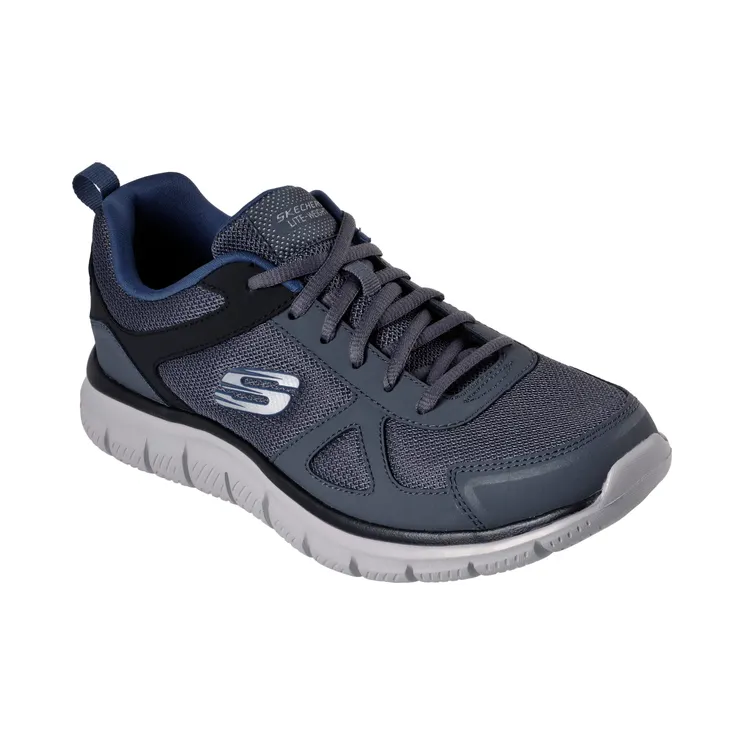 Skechers Track CM “Grey / Navy” (52631GYNV)