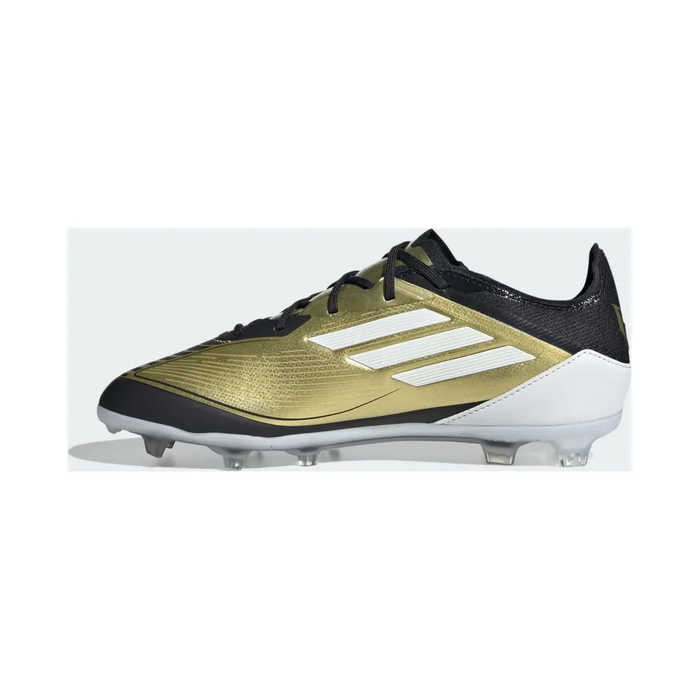 adidas F50 Pro FG Messi Gold Metallic Cloud White Core Black (IF6917)