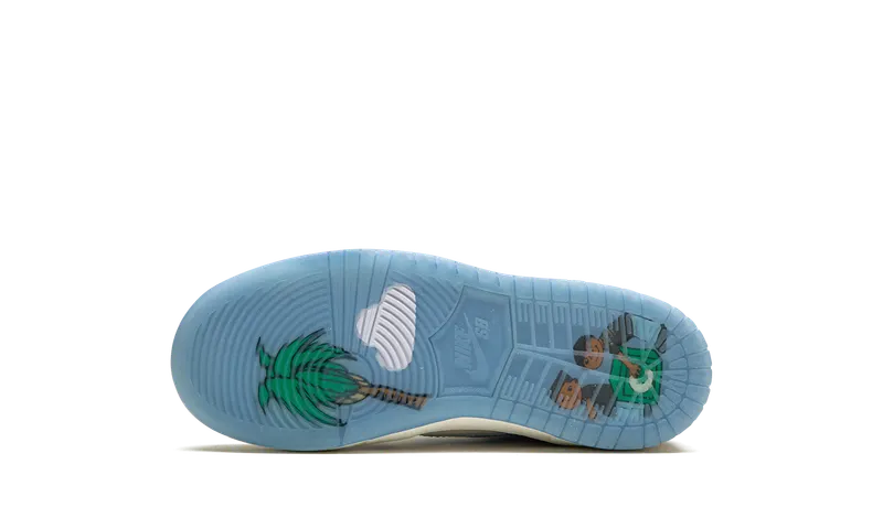 Nike SB Dunk Low Pro PS “CRENSHAW SKATE CLUB” (FQ8204-300)