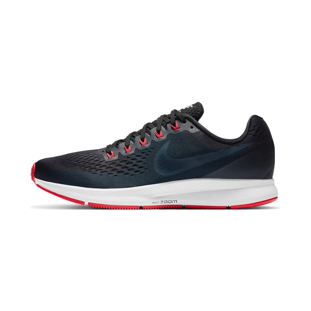 Nike Air Zoom Pegasus 34 Black Red Orbit (880555-014)