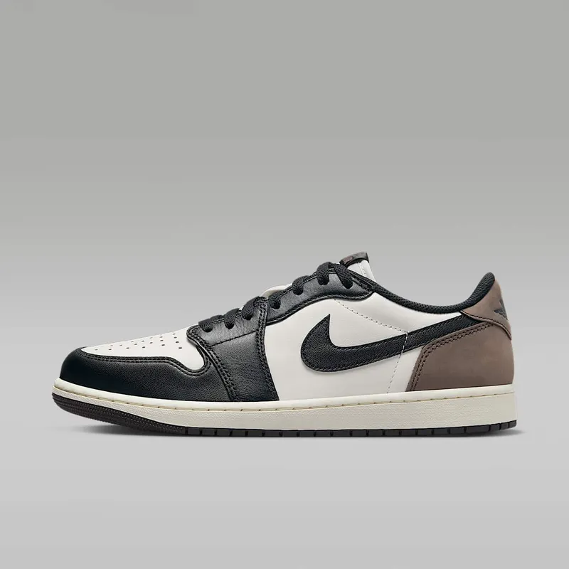 Nike Air Jordan 1 Low Retro OG Black Toe (CZ0790-102)
