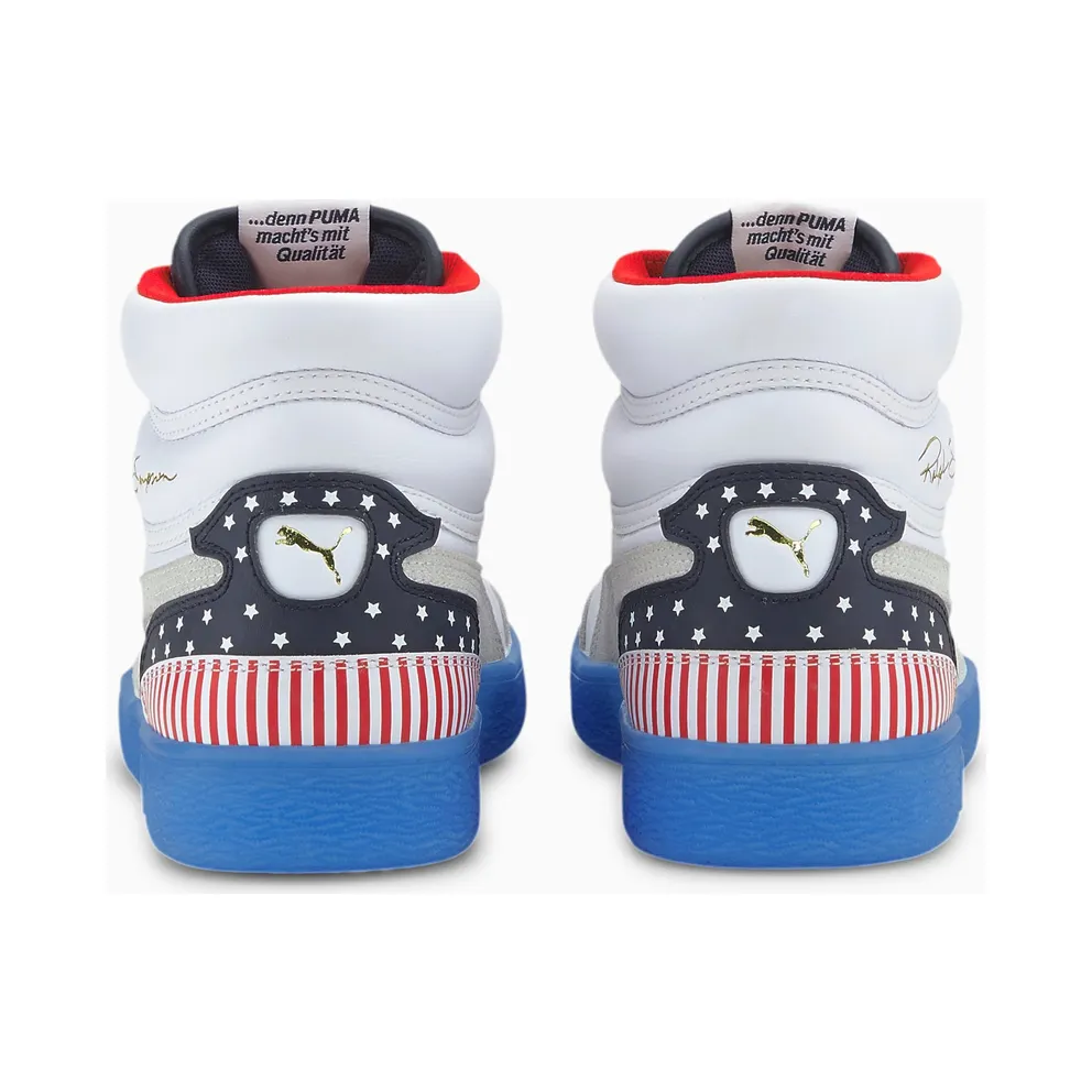 Puma Ralph Sampson Mid 4th of July Blue/Red/White (37407301)