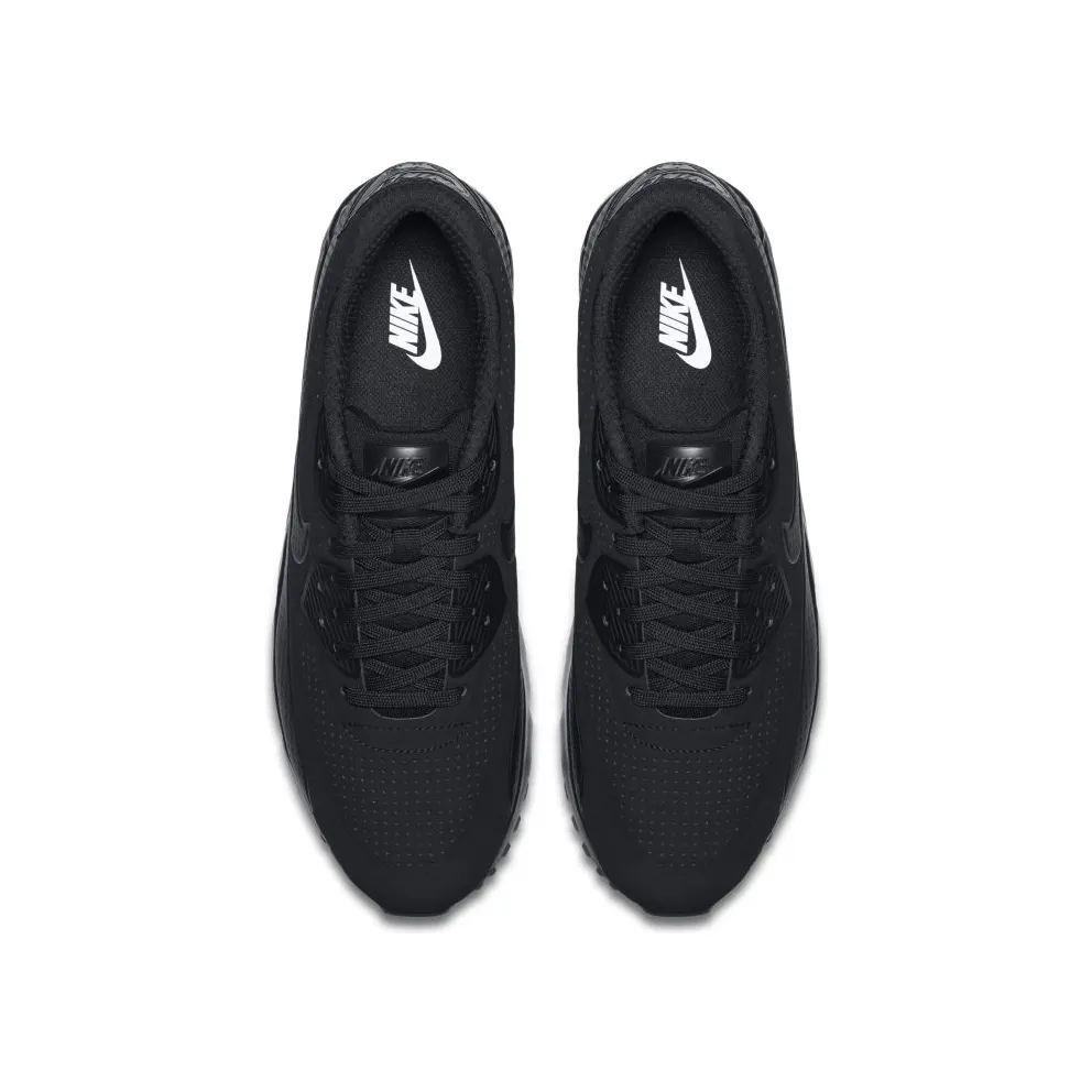 Nike Air Max 90 Ultra Moire Triple Black Black/Black-White (819477-010)