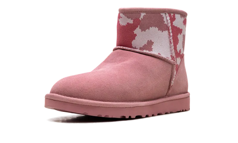 Ugg Classic Mini “Pink Jagged Camo” (1146130-HNPN)