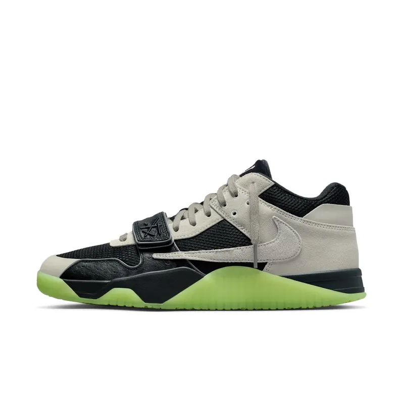 Jordan Jumpman Jack TR “Travis Scott x Chase B – Black Night Silver” (IH7971-001)