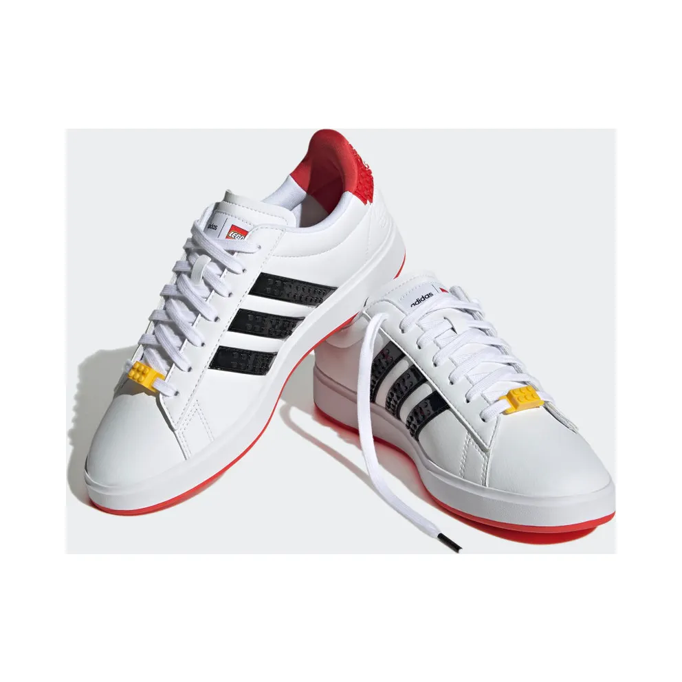 Adidas adidas Grand Court x LEGO® 2.0 Cloud White / Core Black / Red (HP9383)