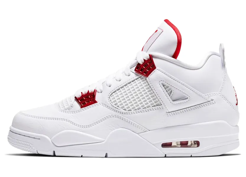 Air Jordan 4 Retro Metallic Pack – University Red (CT8527-112)