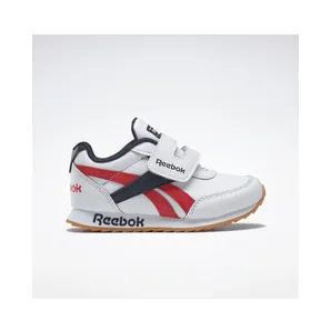 Reebok Royal Classic Jogger 2.0 White / Collegiate Navy / Vector Red (H67881)
