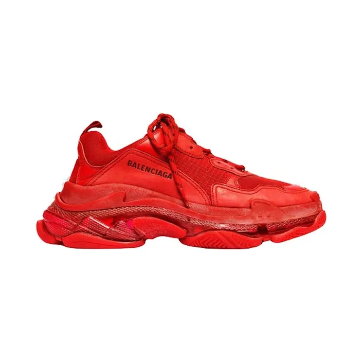 Balenciaga Triple S Red Clear Sole (541624W09O16500/541624W2CE16500)