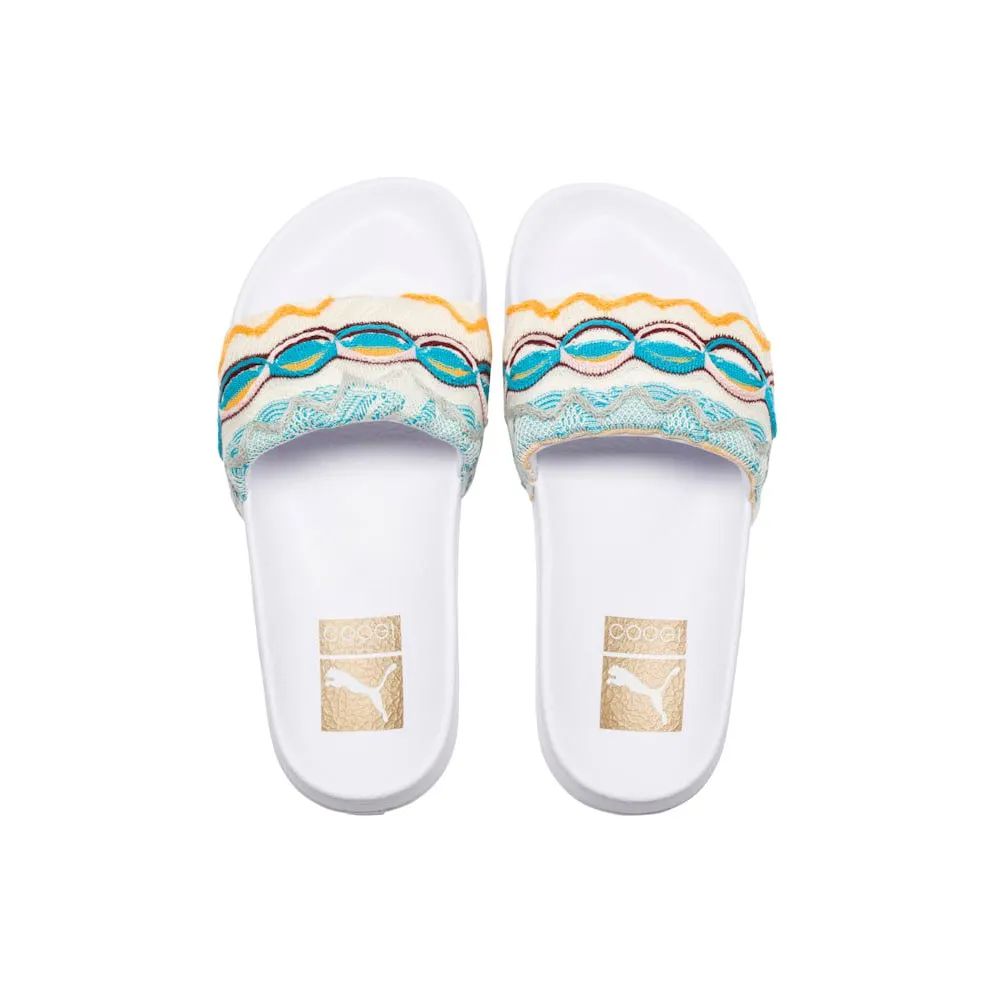 Puma Leadcat Slide Coogi White Multi (368039-01)
