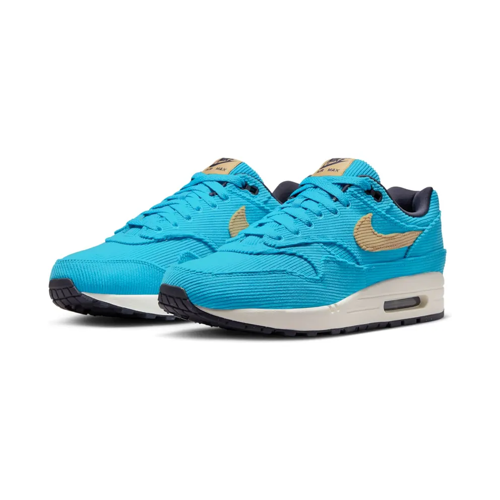 Nike Air Max 1 Premium “Corduroy / Baltic Blue” (FB8915-400)
