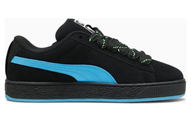 Puma MAPF1 SUEDE XL NEON “Black/Green” (308582-01)