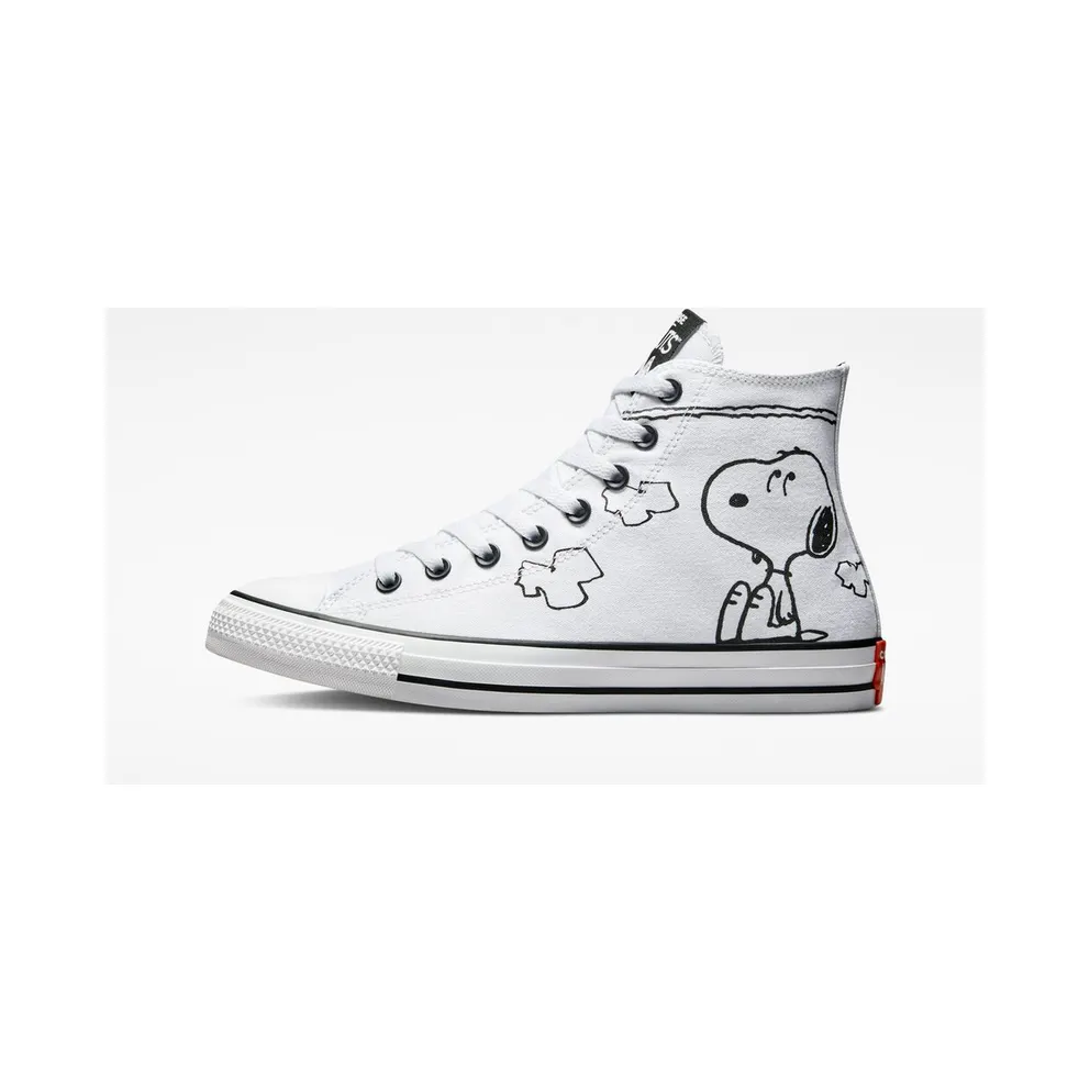 Converse Converse x Peanuts Chuck Taylor All Star White/Black/Signal Red (A01872C)