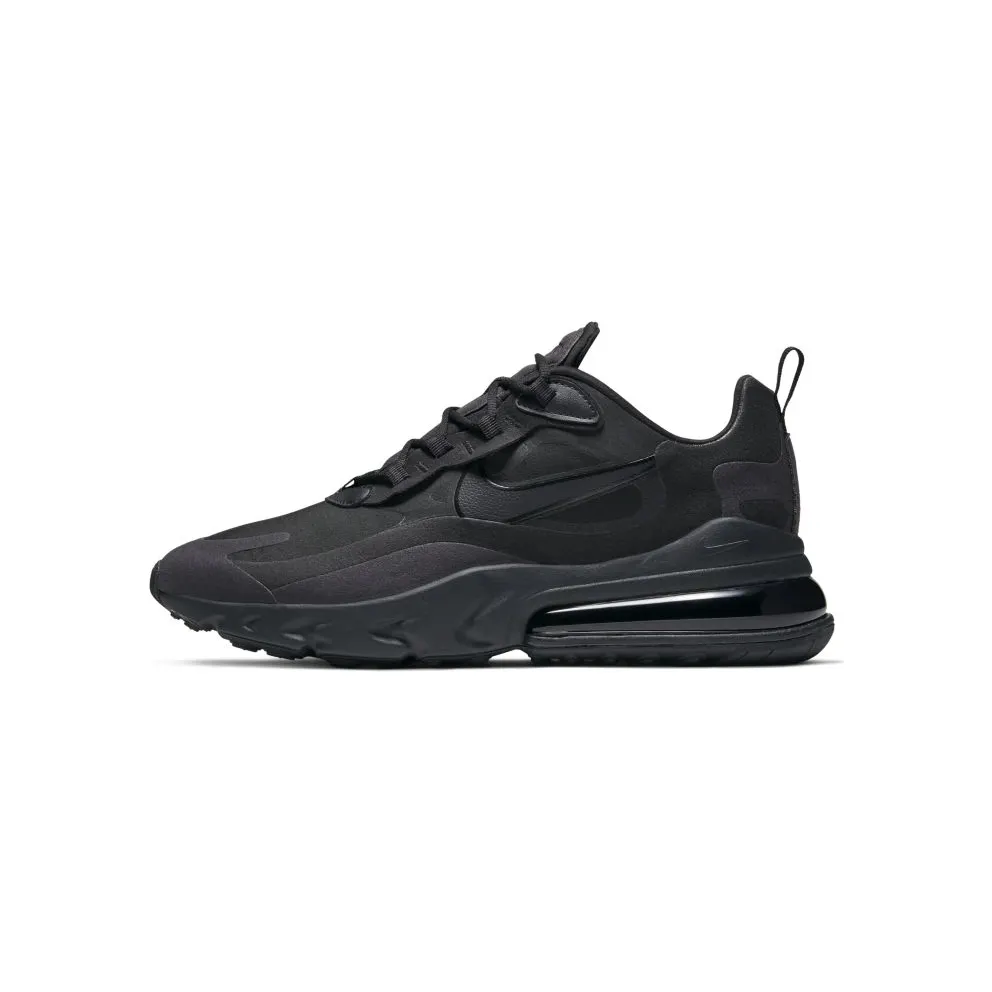 Nike Air Max 270 React Hip Hop Triple Black Black/Oil Grey-Oil Grey-Black (AO4971-003)