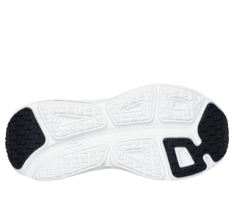 Skechers Max Cushioning Endeavour – White / Black – “White” (129470 WBK)