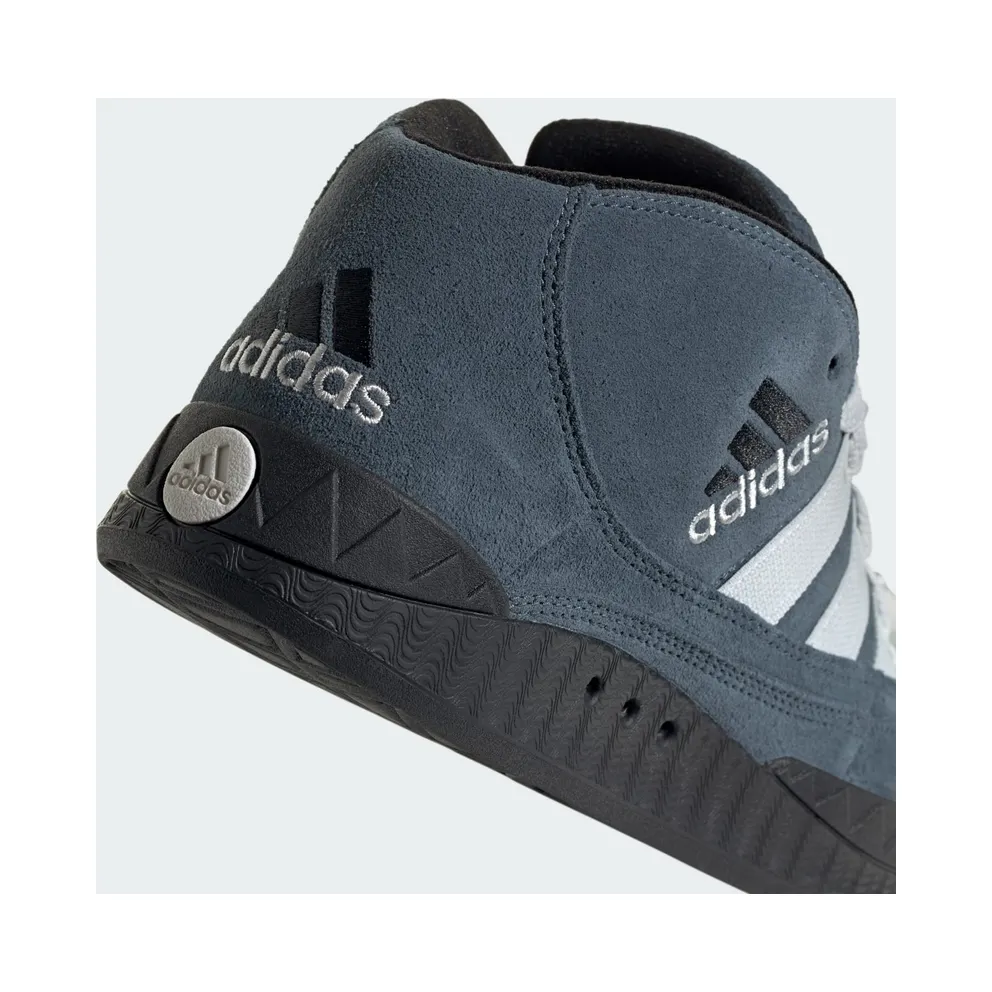 adidas Adimatic Mid Legacy Blue Crystal White Core Black (IF8791)