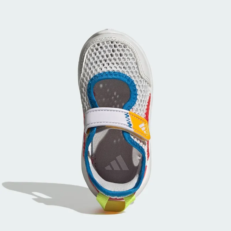 adidas Summerflex Dash Grey Semi Lucid Red Bright Blue (IH8732)