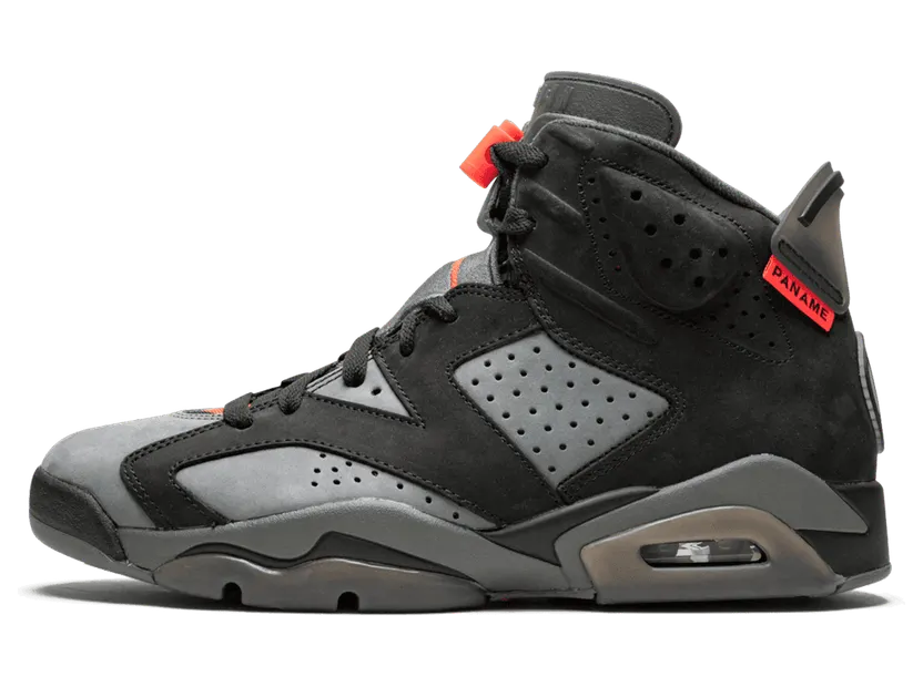 Air Jordan 6 Retro PSG Iron Grey Infrared (CK1229-001)